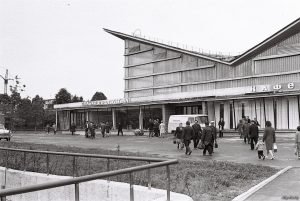 Архітэктура савецкага мадэрнізму Скідзельскі рынак