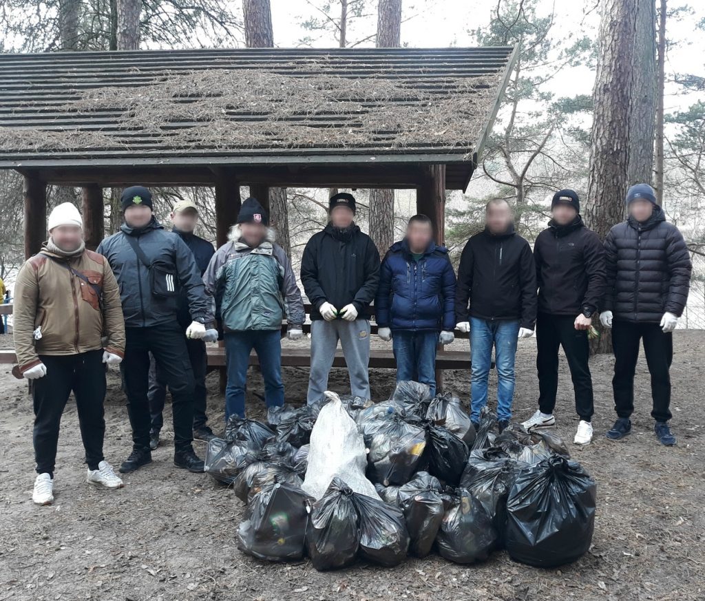 “Разам зробім нашыя гарады чыстымі”. Фанаты “Нёмана” запусцілі #ultraschallenge