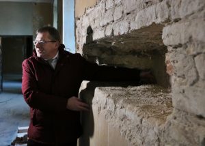 Прыбіральні ў каралеўскіх пакоях не будзе: польскіх спецыялістаў азнаёмілі з ходам рэканструкцыі Старога замка Прыбіральні ў каралеўскіх пакоях не будзе: польскіх спецыялістаў азнаёмілі з ходам рэканструкцыі Старога замка