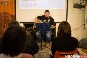 ФОТА: Як у Гродне адзначылі Дзень роднай мовы Дзень роднай мовы, дыктоўка, Алесь Дзянісаў