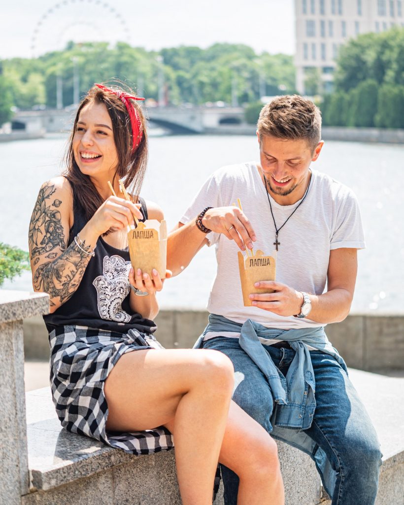 Достоинство доставки ланчей на офис и дом