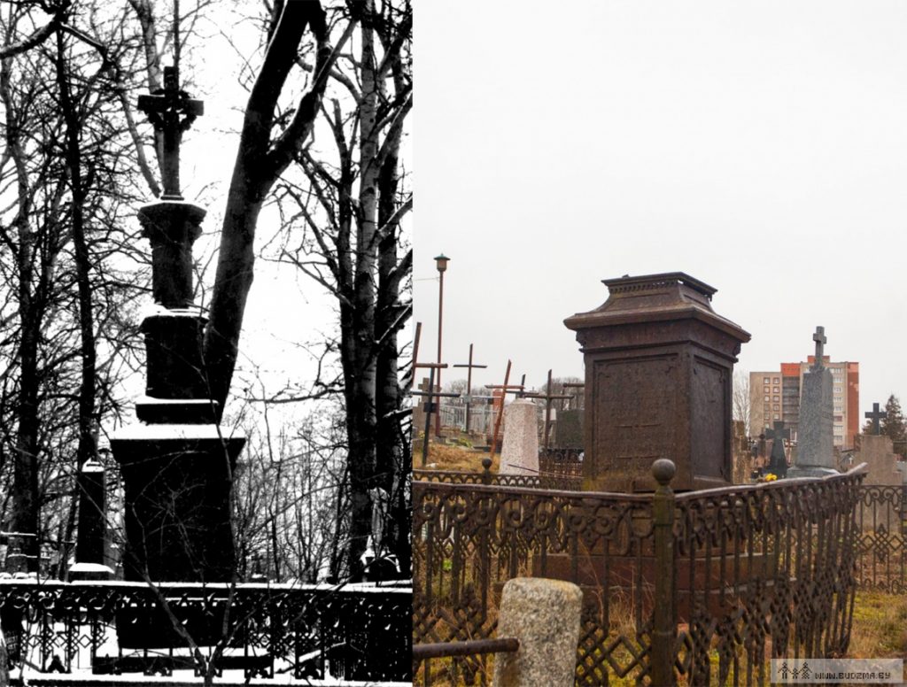 Как исчезает старое кладбище в Гродно. Топ-7 ракурсов "до" и "после"