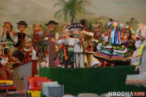 рухомая батлейка, касцёл на Дзевятоўцы