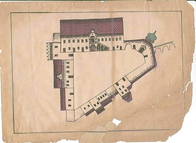 стары замак інвентар 1620