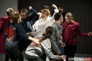 Детский хоспис перформанс Дзіцячы хоспіс перформанс