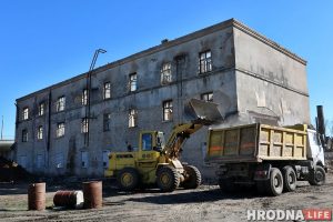 Былое чыгуначнае дэпо на Будзёнага рыхтуюць да рэканструкцыі