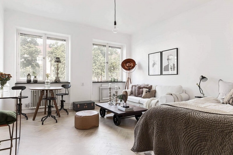 Основные принципы уютного сканди в интерьере