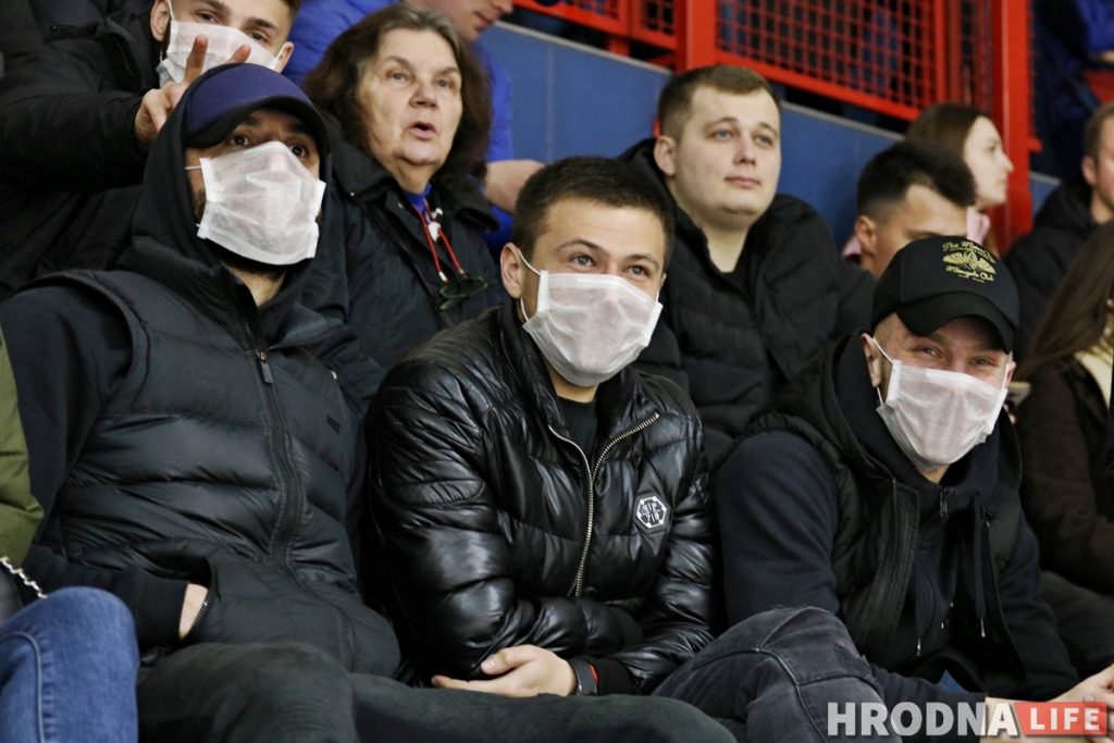 Легіянеры футбольнага "Нёмана" распавялі, як у час пандэміі схадзілі на хакей