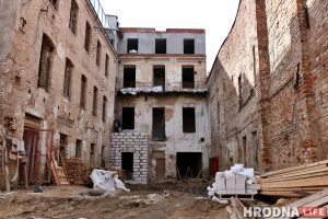 Перад рэканструкцыяй: як выглядае ўсярэдзіне дом купца Мураўёва Перад рэканструкцыяй: як выглядае ўсярэдзіне дом купца Мураўёва