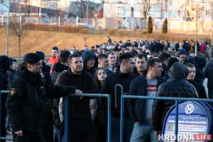 Матч "Нёман" - "Шахцёр" маглі правесці пры пустых трыбунах Матч "Нёман" - "Шахцёр" маглі правесці пры пустых трыбунах