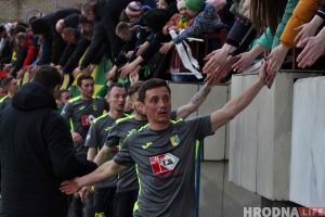 Пачатак футбольнага сезону: эксперты пра шанцы "Нёмана" падчас пандэміі Пачатак футбольнага сезону: эксперты пра шанцы "Нёмана" падчас пандэміі