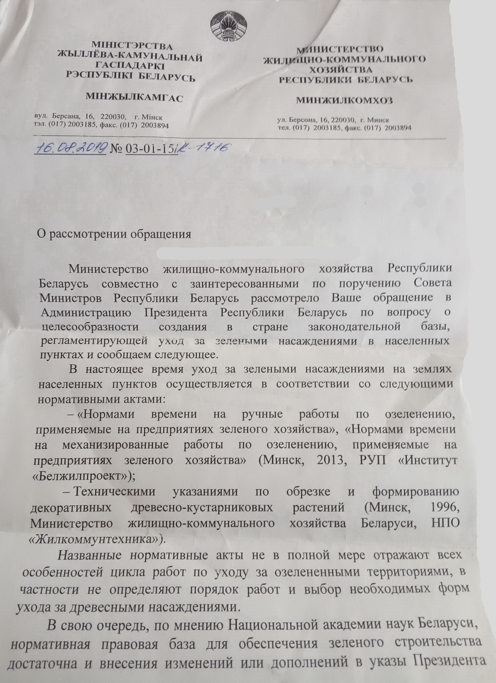 Дрэвы зноў абразаюць пад нуль. Што кажуць батанікі і ЖКГ? Дрэвы зноў абразаюць пад нуль. Што кажуць батанікі і ЖКГ?