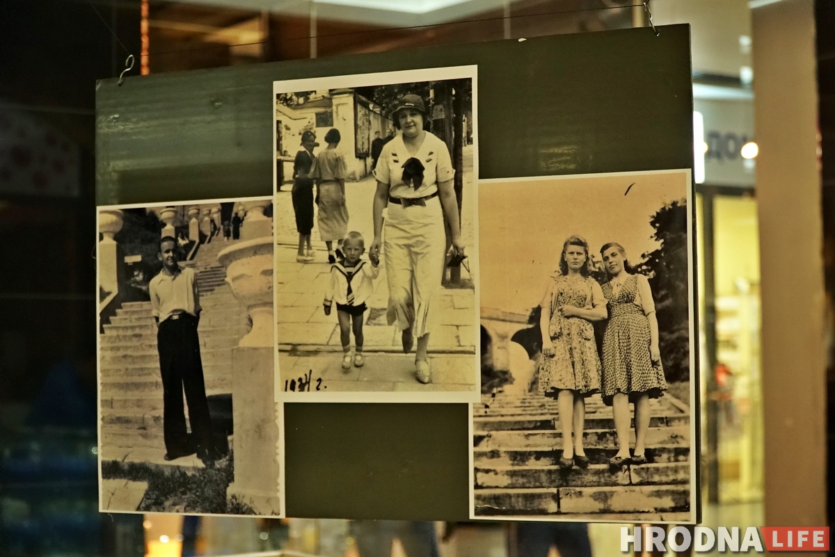 Руслан Кулевіч і краязнаўчы клуб адкрылі выставу старых фатаграфій у OldCity Руслан Кулевіч і краязнаўчы клуб адкрылі выставу старых фатаграфій у OldCity