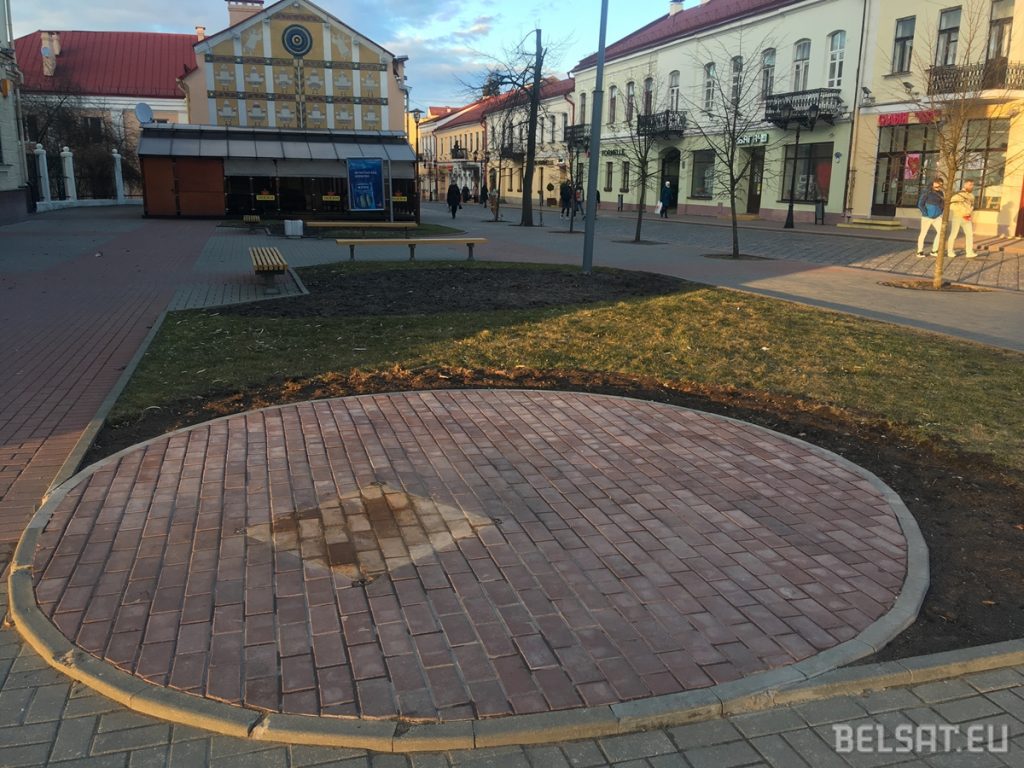 У цэнтры Гродна да фестывалю нацыянальных культур могуць усталяваць новы помнік