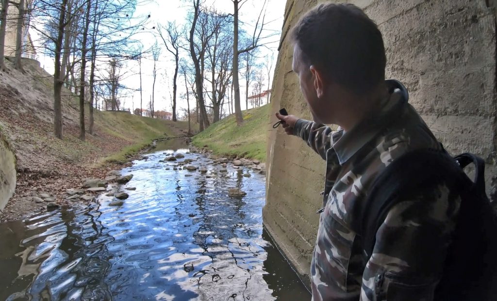 Віртуальны шпацыр па Гродне: Гараднічанка ў межах горада