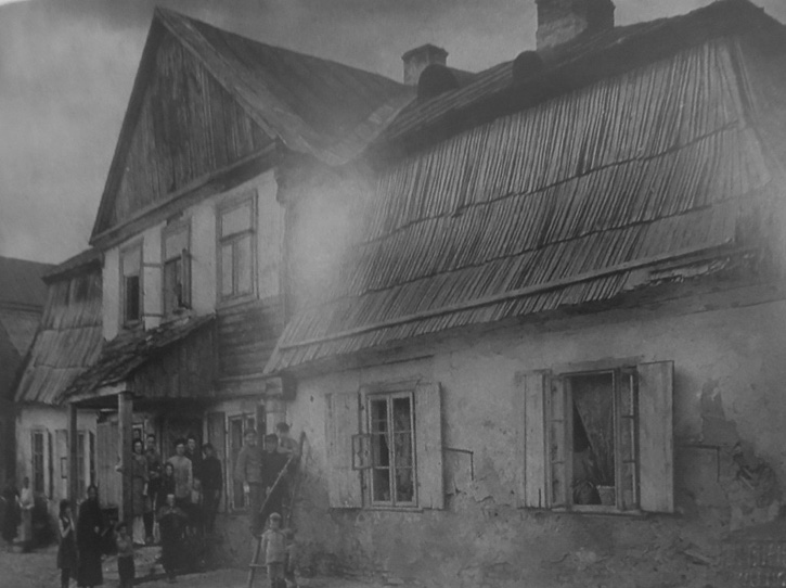 У пошуках страчанага: Шляхецкі дворык у цэнтры Гродна дом на татарскай