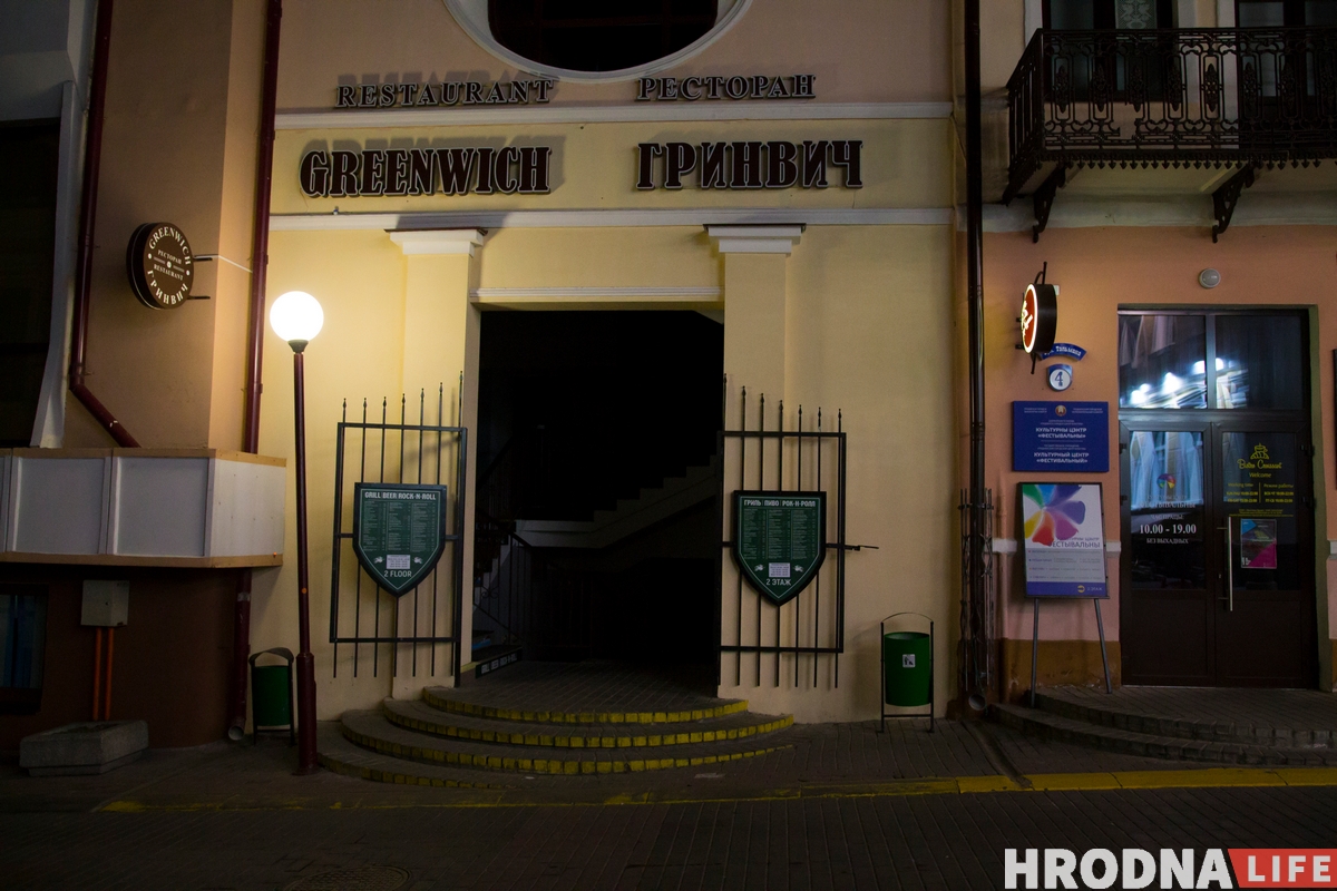 ФОТО: Как выглядит ночной Гродно на выходных во время пандемии