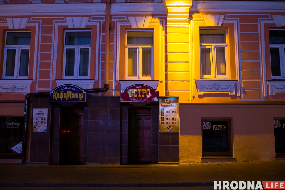 ФОТО: Как выглядит ночной Гродно на выходных во время пандемии