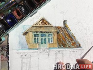 Новы цмок для дома з цмокамі. Што намалявала мастачка за тыдзень арт-марафону ў Новым Свеце