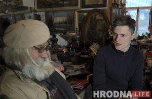 Чаму Януша называлі "Вантрубка" і хто хадзіў у тэатр у ніжняй бялізне. Успаміны старажыла з Гродна збіраў Руслан Кулевіч у прамым эфіры