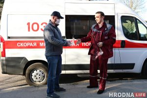 Найбуйнейшы ў гісторыі Польшчы гуманітарны груз кіруецца на Гродзеншчыну