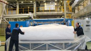 На прадпрыемстве, дзе выпускаюць матэрыялы для медычных масак, знайшлі каранавірус На прадпрыемстве, дзе выпускаюць матэрыялы для медычных масак, знайшлі каранавірус