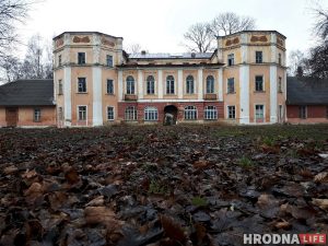 У Гродне прадалі былы палац Чацвярцінскіх. Хто пакупнік і што там будзе? У Гродне прадалі былы палац Чацвярцінскіх. Хто пакупнік і што там будзе?