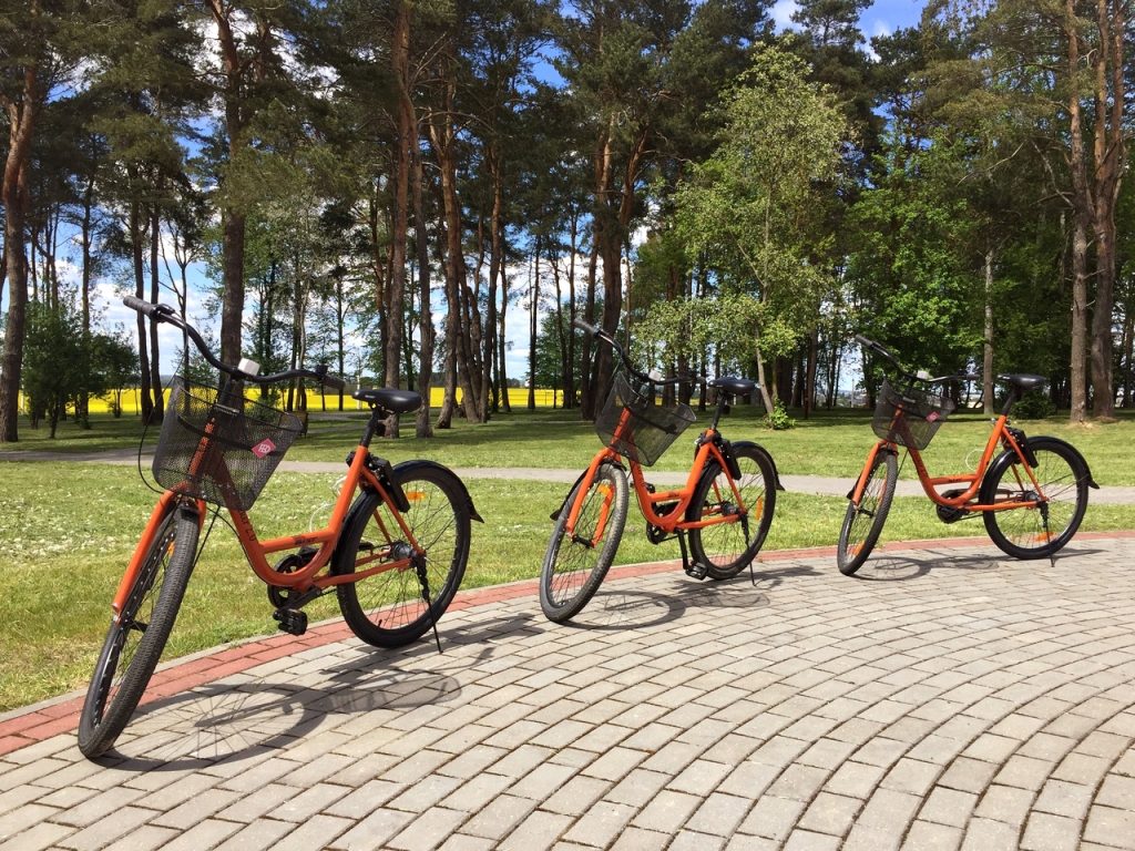 У Гродне тэстуюць першы байкшэрынг: увесь прыбытак абяцаюць аддаць на дабрачыннасць