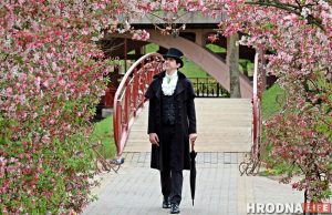 Cталі называць "наш дваранін": як справы ў гродзенца, які апранаецца ў стылі 19 стагоддзя