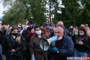 Мікалай Салянік пасля затрымання ў Гродне трапіў у бальніцу