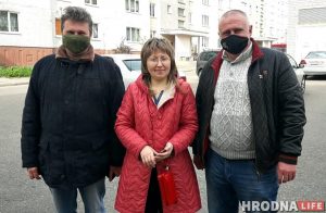 «Прыйшла даць інтэрв'ю блогеру Ціханоўскаму». У Гродне з-пад арышту вызвалілі актывістку