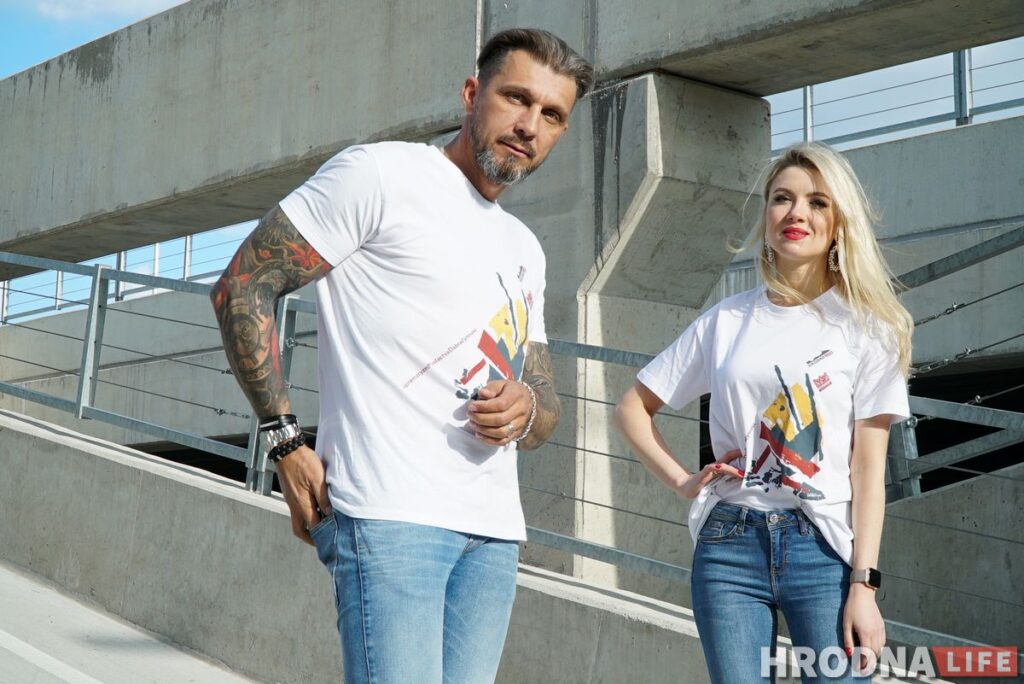 "Майстры ўбачылі, сказалі - класна!" Купі шопер, футболку або маску з "супрэматычным" прынтам і падтрымай дзіцячы хоспіс