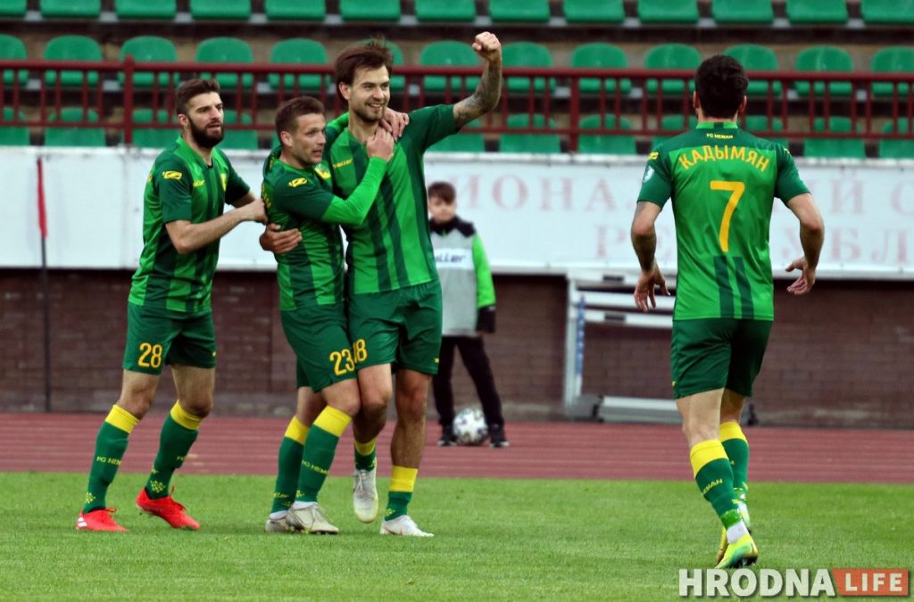 «Нёман» дома ўпэўнена абыграў «Тарпеда-БелАЗ»