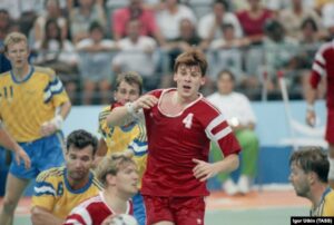 "Людзей з мінімальнымі даходамі ўсё больш". Алімпійскі чэмпіён і гродзенскі бізнесовец пра працу ў пандэмію і беларускую мову