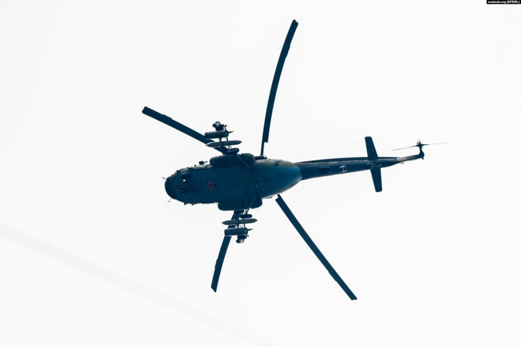 Ремонты и вертолеты. Как в Гродно готовятся к визиту Лукашенко