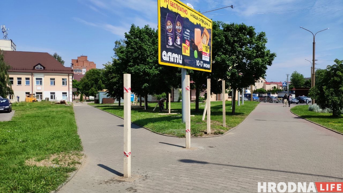 У Гродне з'явіцца Mcdonald's. Ужо рыхтуюць будоўлю