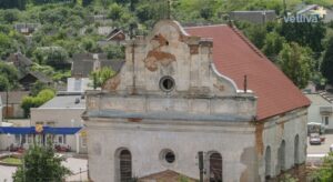 Слонімскую сінагогу XVII стагоддзя выставілі на продаж за 50 тысяч еўра