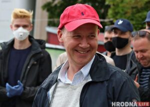 "Прэзідэнт - не бог і не цар". Што Валерый Цапкала гаварыў на пікеце ў Гродне валерий цепкало