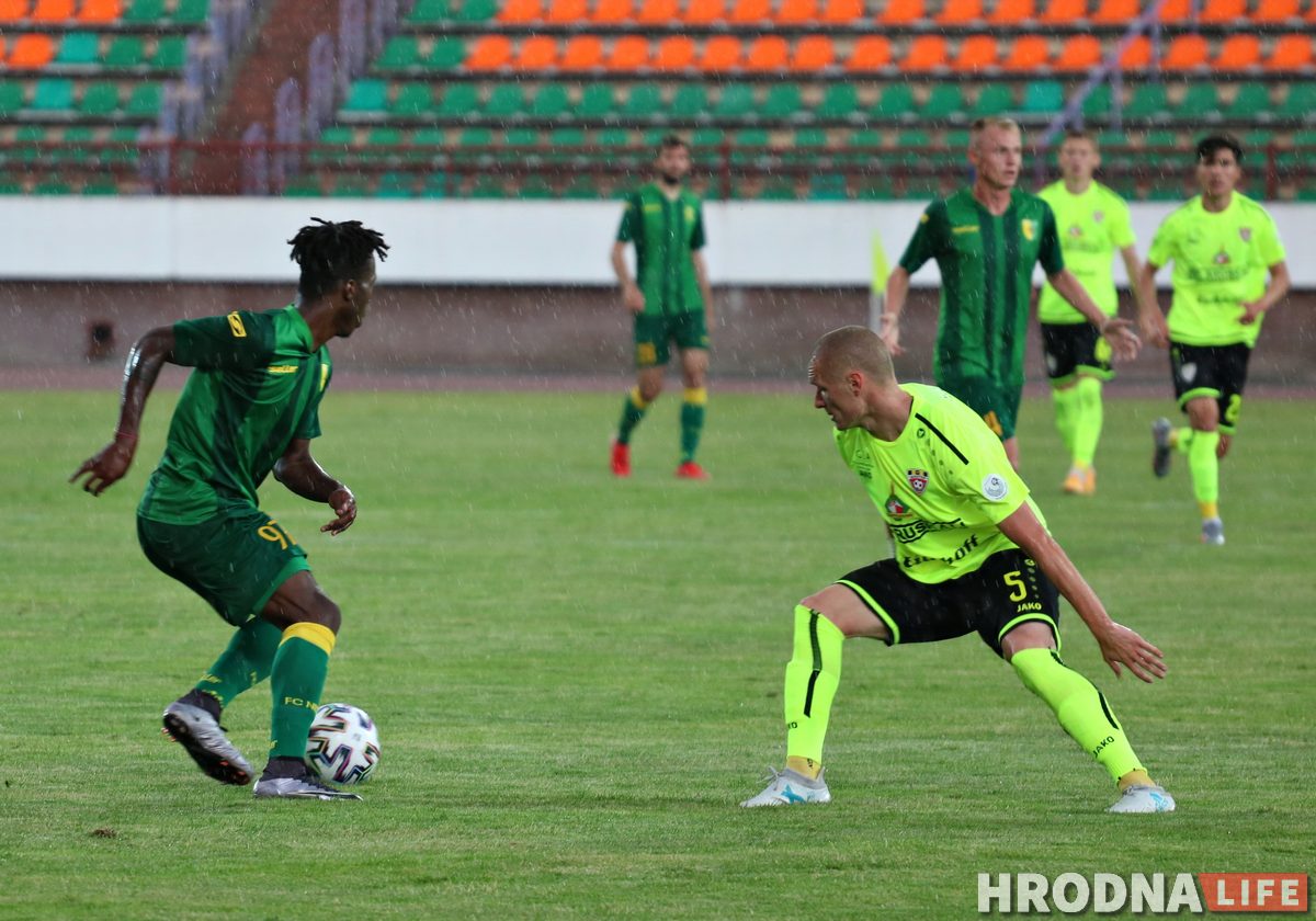 "Акрамя штрафных і стандартаў «Шахцёр» нічога не стварыў". «Нёман» даў бой аднаму з лідэраў чэмпіянату