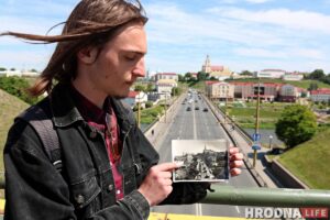 Гродзенец прачытаў дзённікі дзеда: цяпер робіць фотапараўнанні горада 1970-х і сёння Гродзенец прачытаў дзённікі дзеда: цяпер робіць фотапараўнанні горада 1970-х і сёння