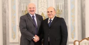 Расійскі прэм'ер прапанаваў Лукашэнку "незалежную інтэграцыю"