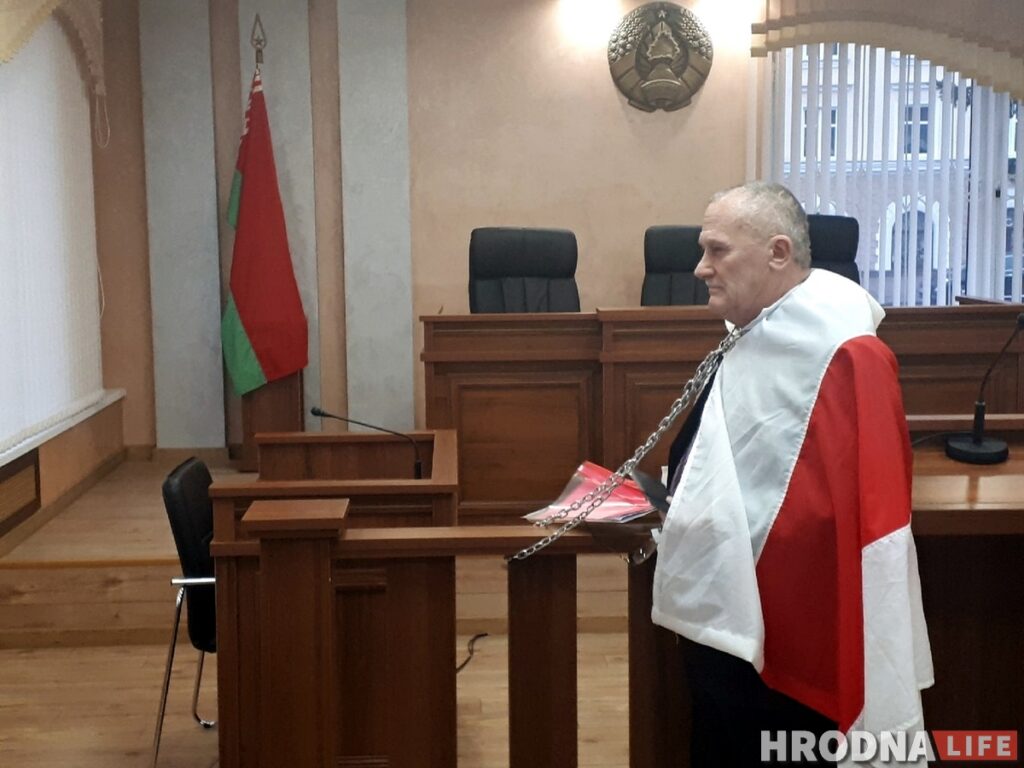 Ціханоўская выдаліла з давераных асоб актывіста Саляніка з Гродна Саляник