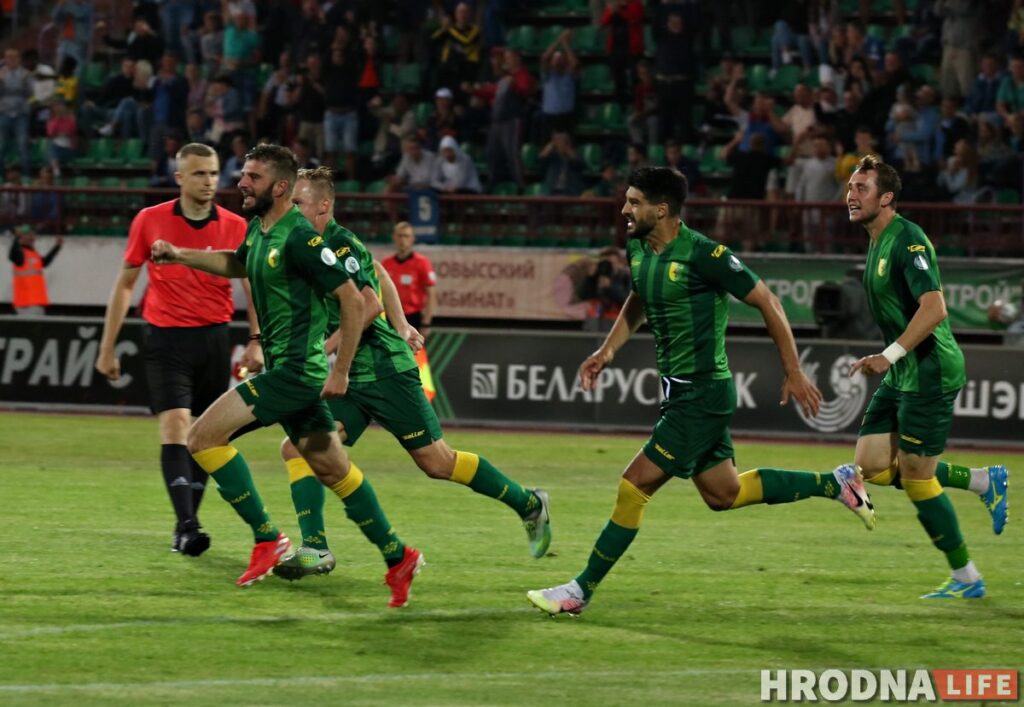 У пагоні за медалямі: «Нёман» у Гродне абыграў мінскае «Дынама»