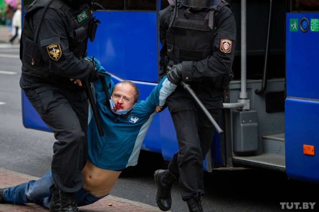 У Гродне завялі яшчэ адну крымінальную справу за гвалт у дачыненні да АМАПа