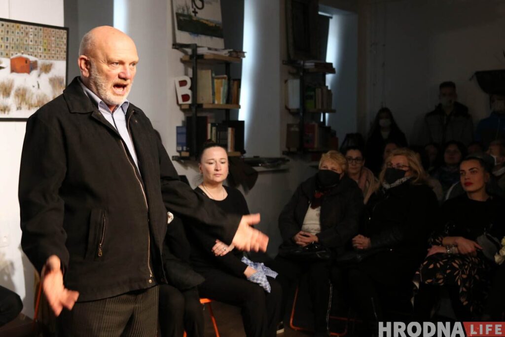 Рэжысёры Гродзенскага драмтэатра далучыліся да страйку. Іх звальняюць Галоўны рэжысёр Гродзенскага драмтэатра Генадзь Мушперт. Фота: Надзея Вішнеўская