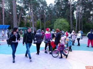 "Прысутныя былі напалоханыя". На дабрачыннае мерапрыемства дзіцячага хоспіса зноў прыязджала міліцыя "Прысутныя былі напалоханыя". На дабрачыннае мерапрыемства дзіцячага хоспіса зноў прыязджала міліцыя