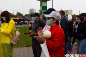 "Хацелі вывесці людзей з-пад удару". У Гродне заяўку на мітынг адхілілі, спаслаўшыся на каронавірус