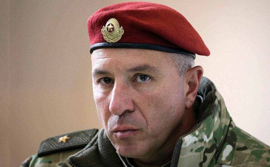 Юрый Караеў - новы інспектар па Гродзенскай вобласці. Кіраўніком МУС стаў былы начальнік мінскай міліцыі