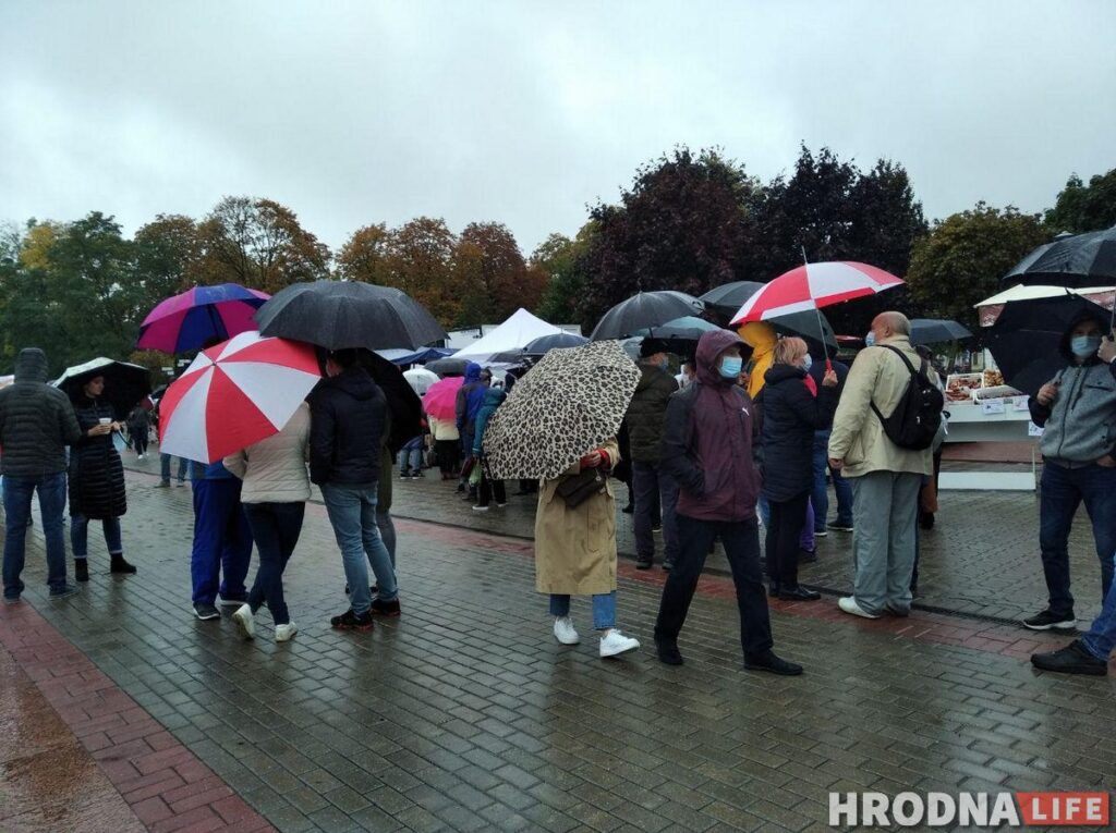 УУС: у Гродне 11 кастрычніка затрымалі 12 чалавек