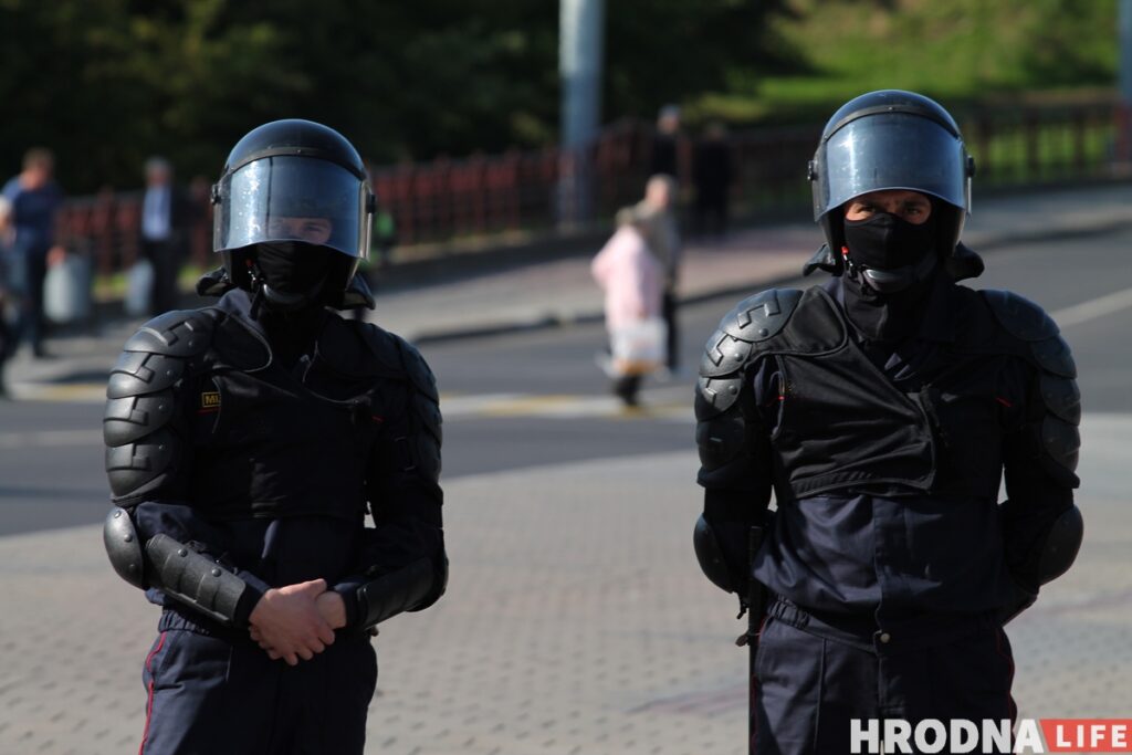 Фонд BySol: за тыдзень з міліцыі Гродна звольніліся 33 сілавікі